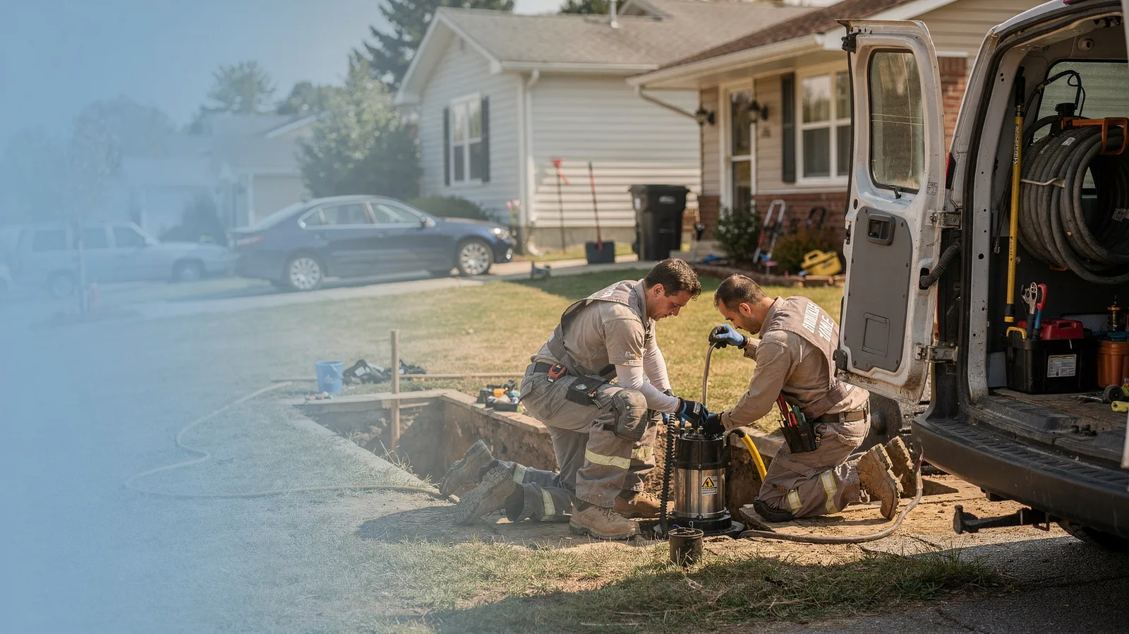 Sump Pump Installation in Rockaway, NJ near me